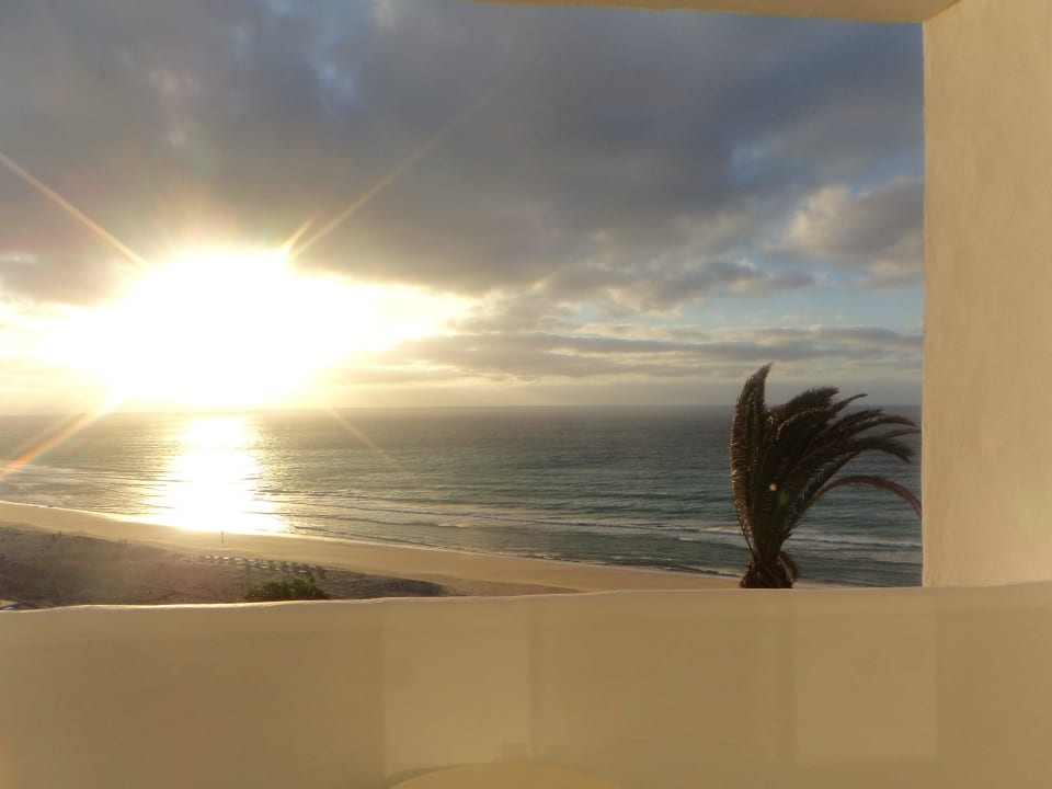 Blick vom Balkon Club Jandia Princess