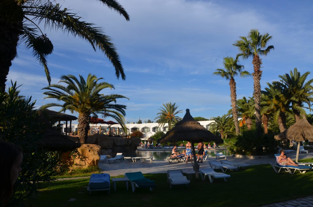 Abendsonne am Pool Sentido Phenicia