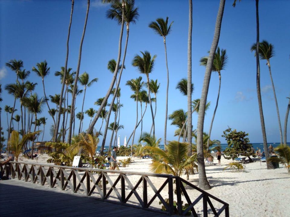 Blick von der Strandbar Villas Bavaro Resort & Spa