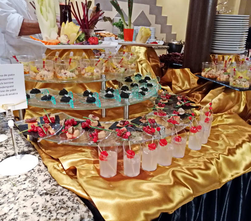 Gastro Hotel Riu Paraiso Lanzarote