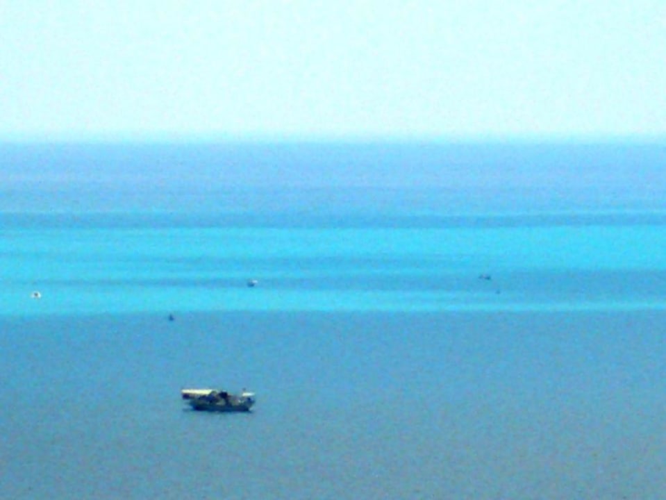 Ausblick vom Hotelzimmer oberste Etage Hotel Perla