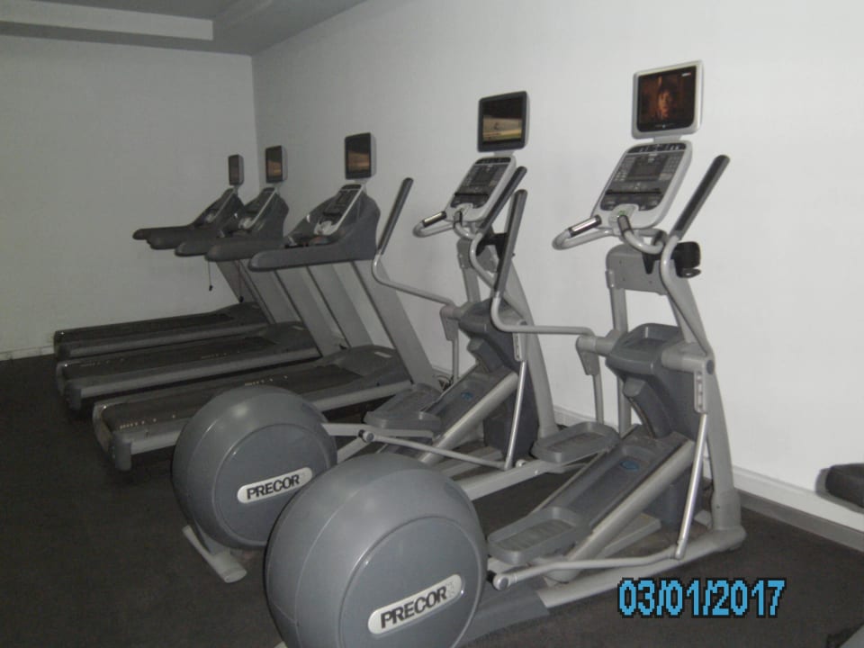 Fitnessraum Hurghada Long Beach Resort
