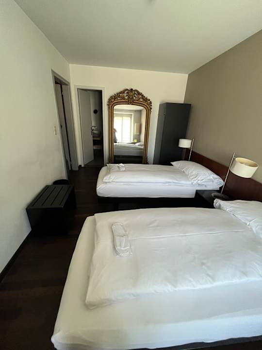 Zimmer Hotel Krafft Basel