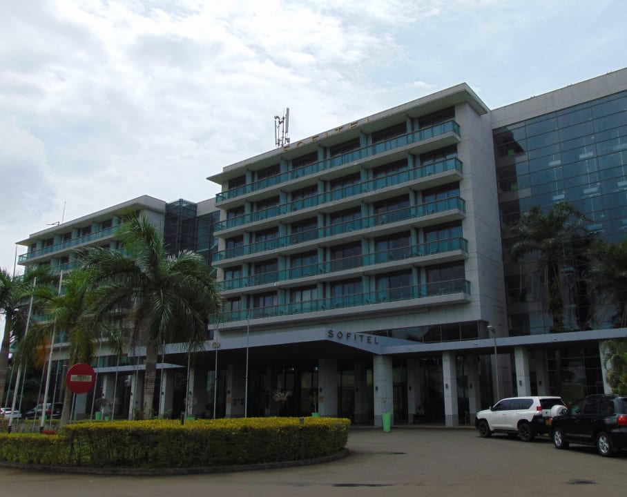 Außenansicht Sofitel Malabo Sipopo Le Golf