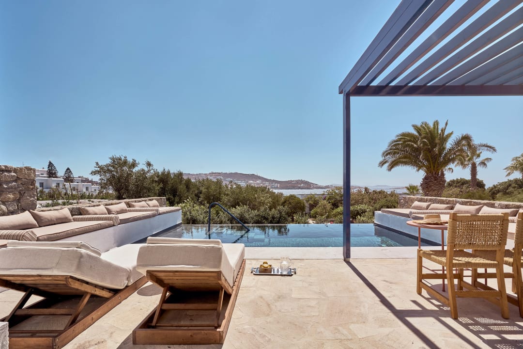Pool Mykonos Theoxenia, a member of Design Hotels