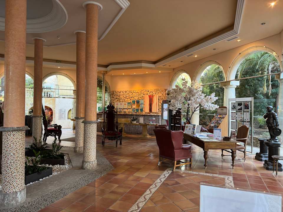 Lobby Lago Garden