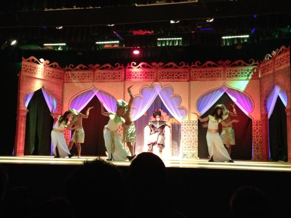 Mottoshow des Animationsteams Hotel Fiesta Beach Djerba