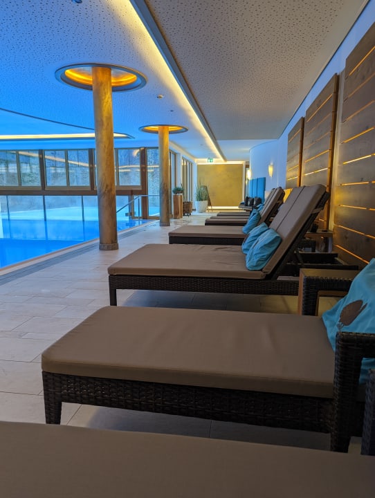 Pool Wellnesshotel Forsthaus Auerhahn