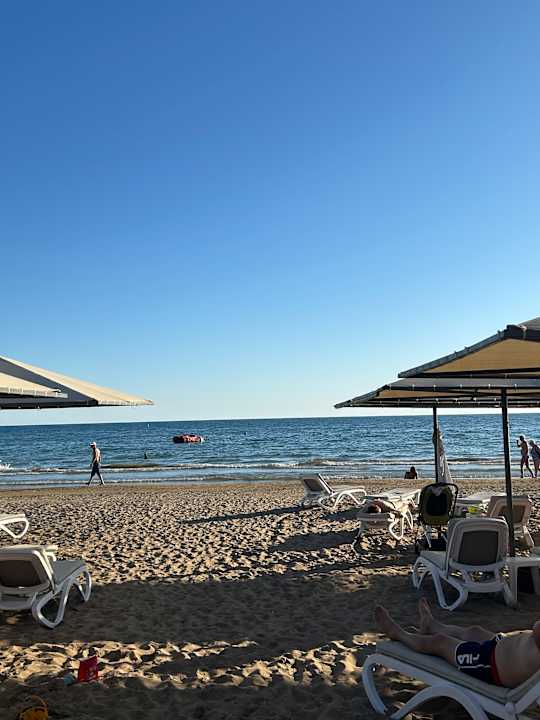 Strand Hotel Miramare Beach