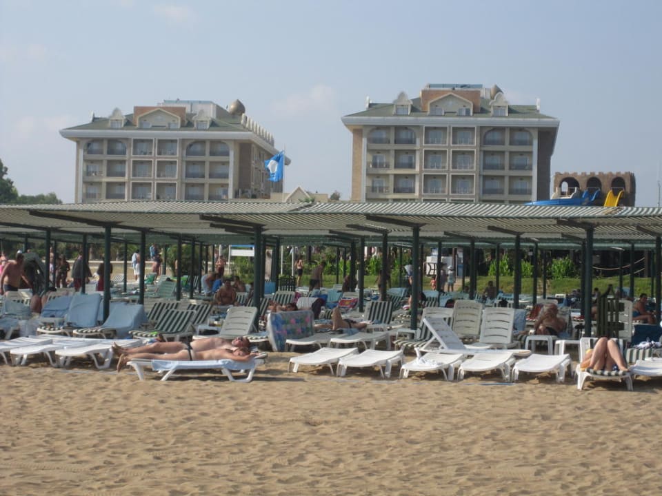 Blick vom Strand Adalya Resort & Spa - Adults Only
