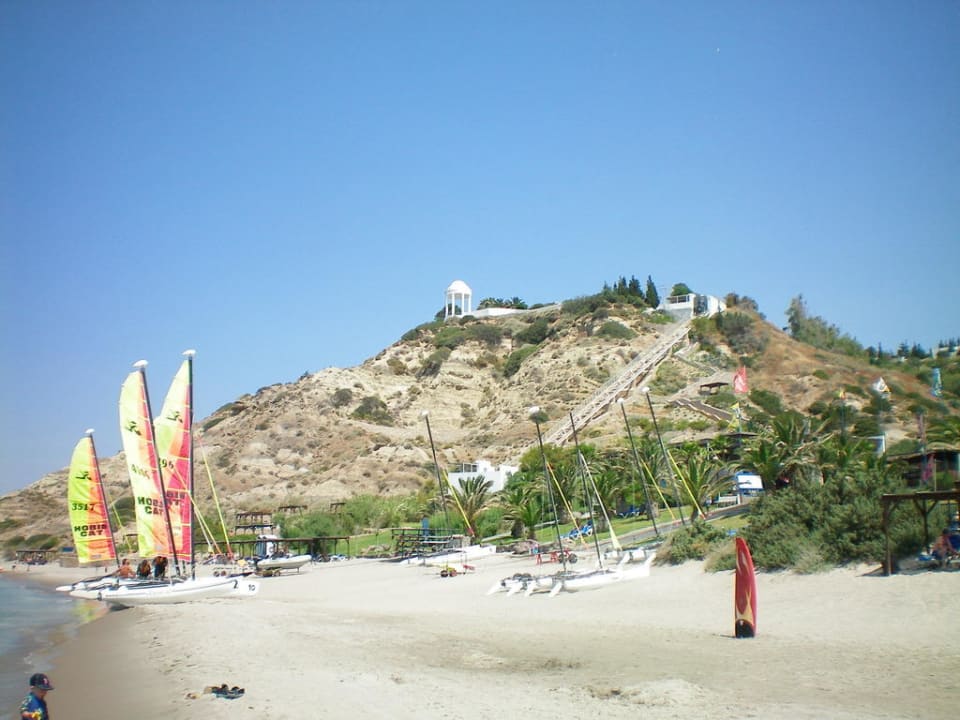Strand mit Schrägaufzug ROBINSON DAIDALOS