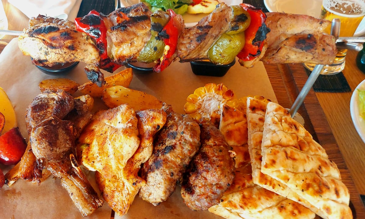 Gastro HARPIN Georgioupolis Resort Aquapark & SPA