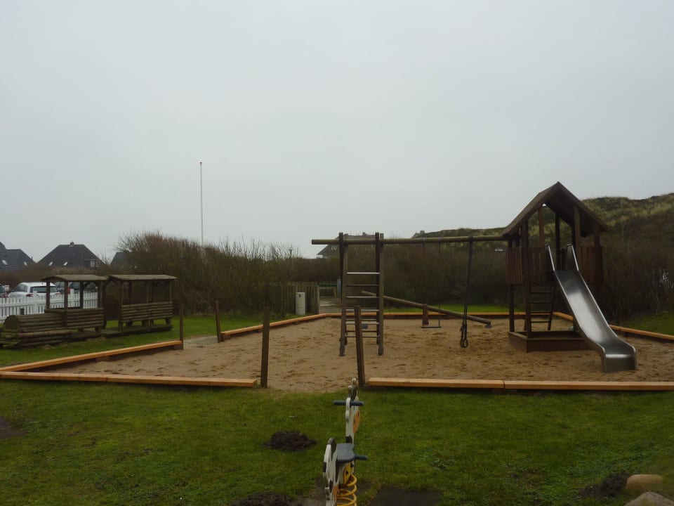 Kinderspielplatz Dünenhotel Alt-Rantum