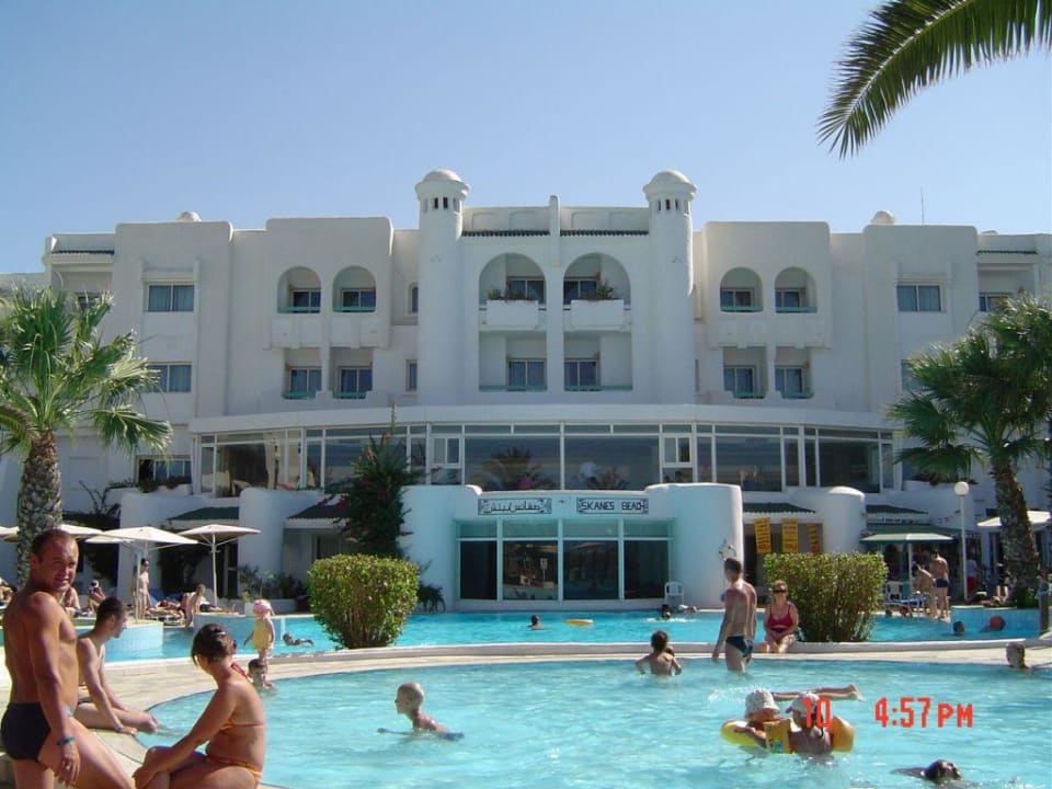piscine Hotel El Mouradi Skanes Beach