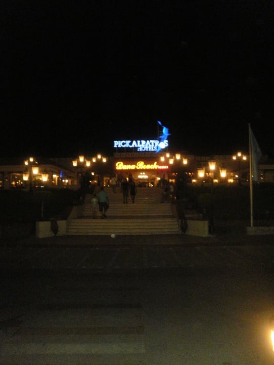 Eingang Hotel Pickalbatros Dana Beach Resort - Hurghada