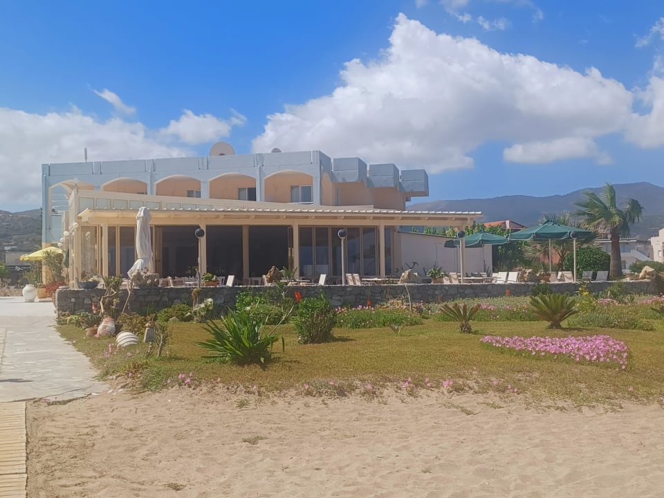 Außenansicht Hotel Kathrin Beach