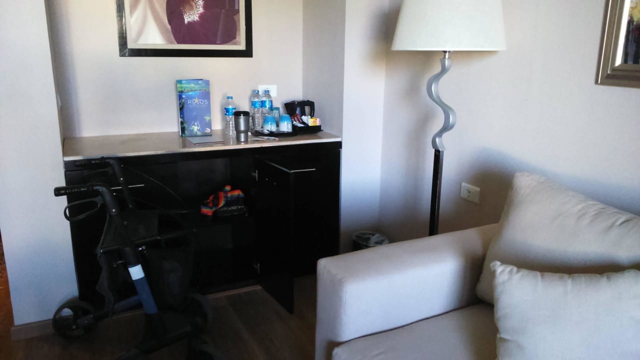 Kaffee.-/Teezubereiter u. Minibar Rixos Sharm El Sheikh Adults Only 18 +