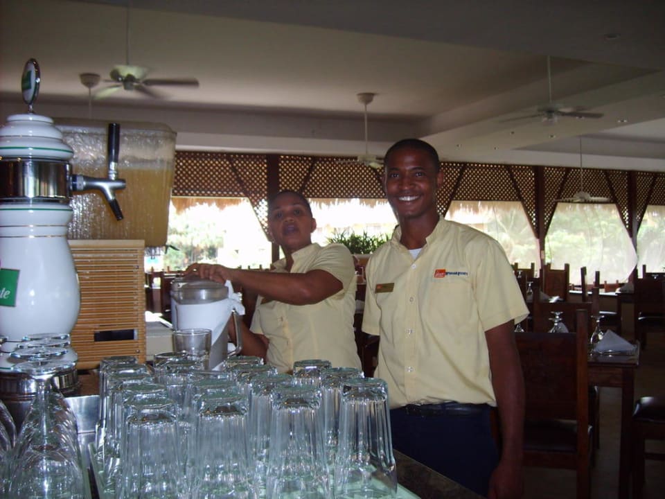 Freundliches Personal Hotel Viva Dominicus Palace by Wyndham-All Inclusive Resort