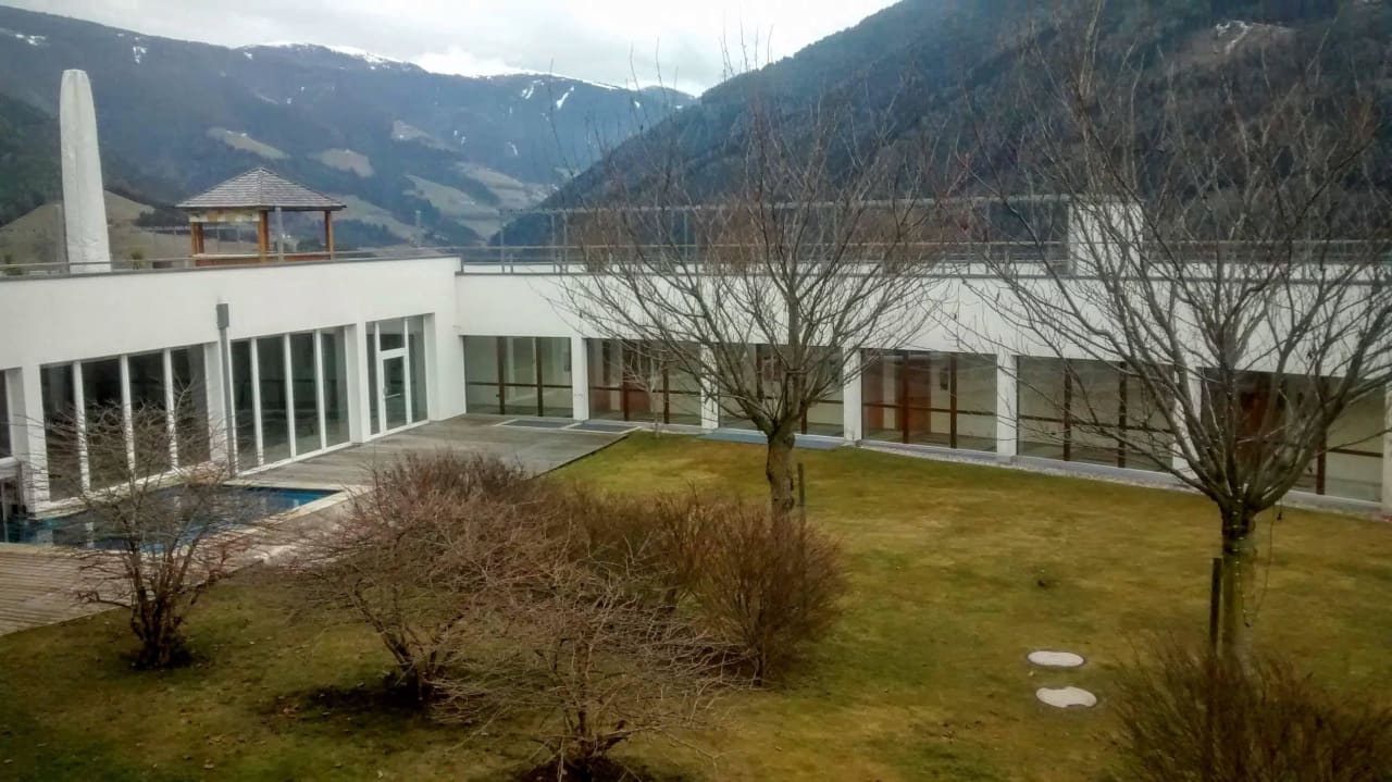 Poolbereich Das Mühlwald - Quality Time Family Resort