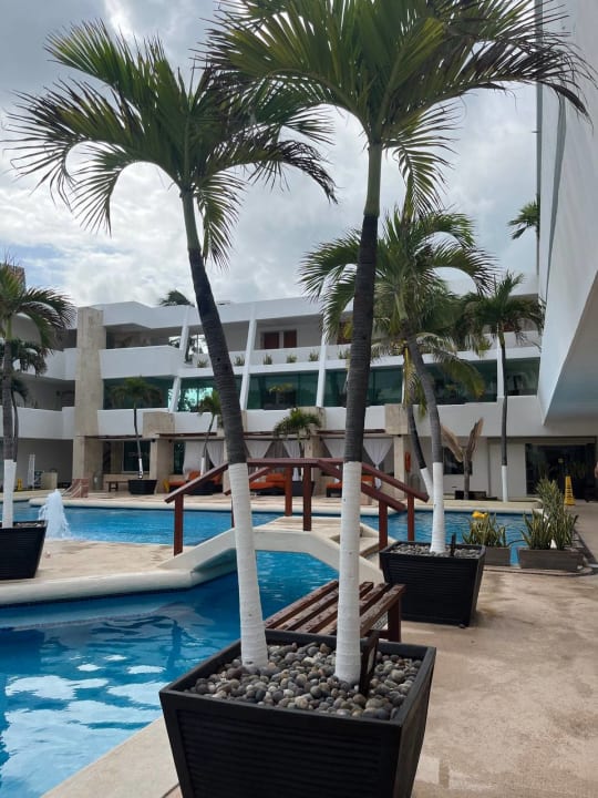 Pool Hotel Flamingo Cancun Resort