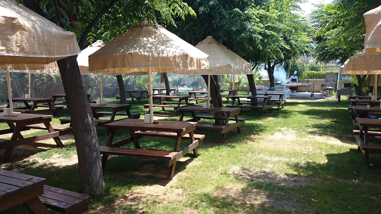 Idyllische Grillstation Seaden Sea World Resort & Spa