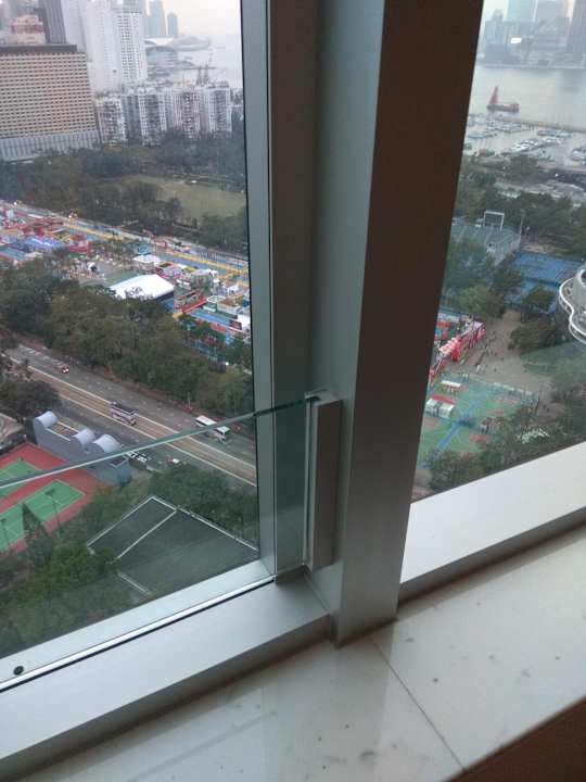 Ausblick Metropark Hotel Causeway Bay Hong Kong