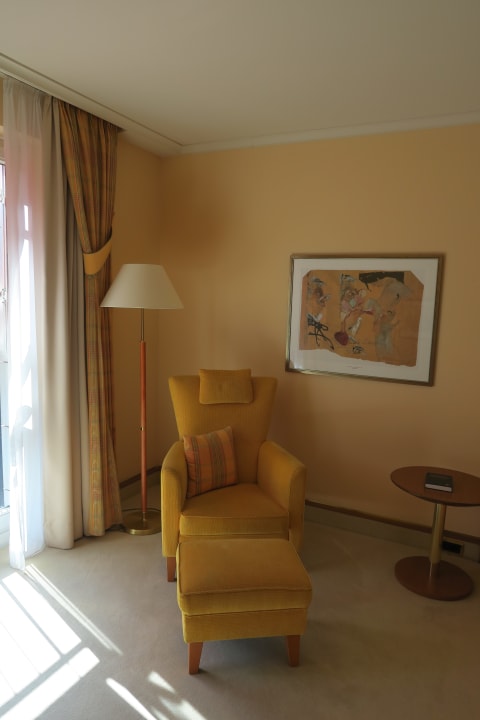 Zimmer Grand Elysée Hamburg