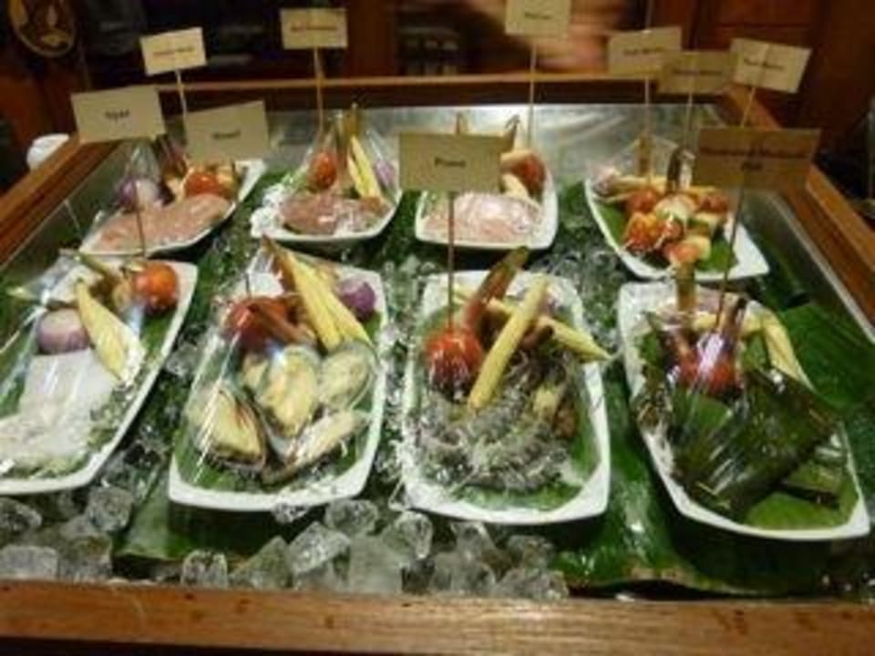 BBQ am Montag Santhiya Koh Phangan Resort & Spa