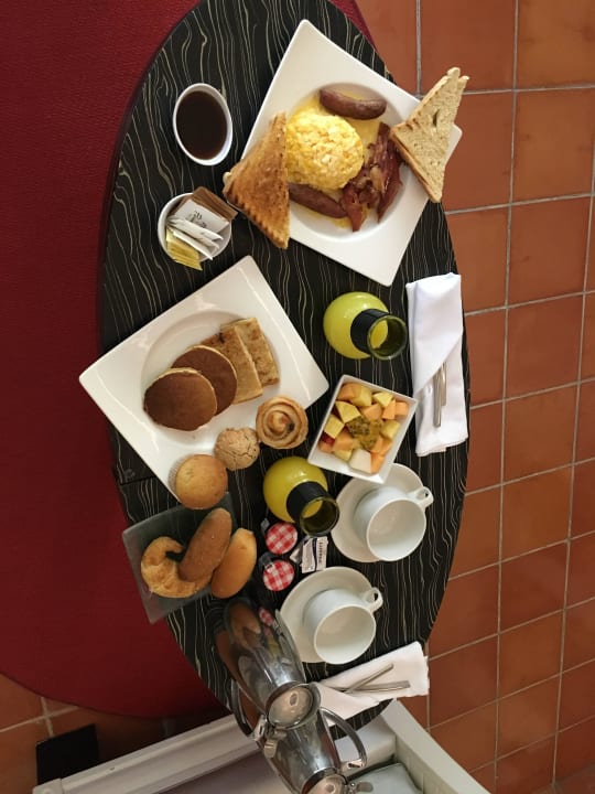 In-Room-Frühstück Paradisus Punta Cana Resort (Im Umbau/Renovierung)