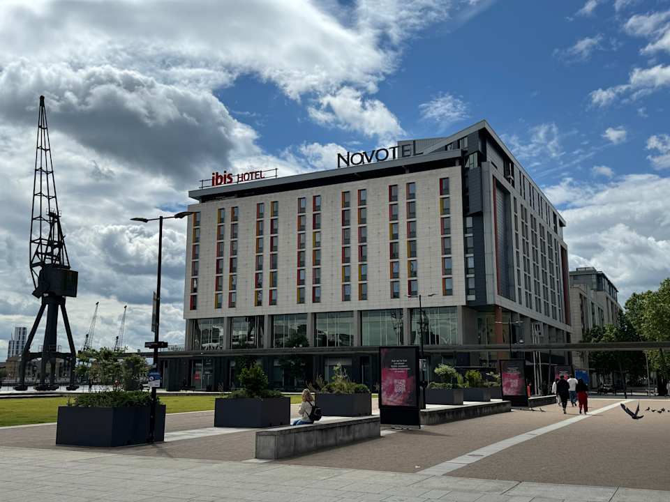 Außenansicht Hotel Novotel London Excel