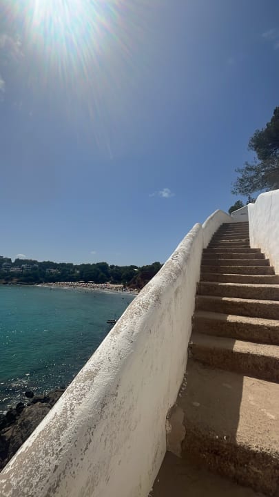 Ausblick Cala Llenya Resort Ibiza