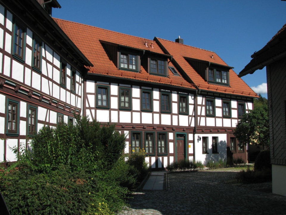 Fachwerkhaus Hotel & Gasthaus Goldener Hirsch