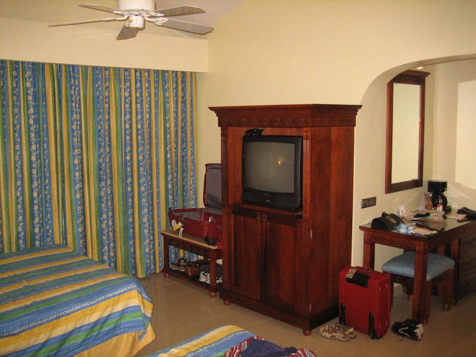 Juniorsuite Ausstattung Grand Palladium Select Bávaro Resort & Spa