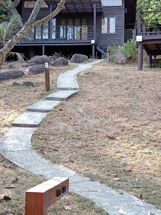 Außenansicht The Haad Tien Beach Resort