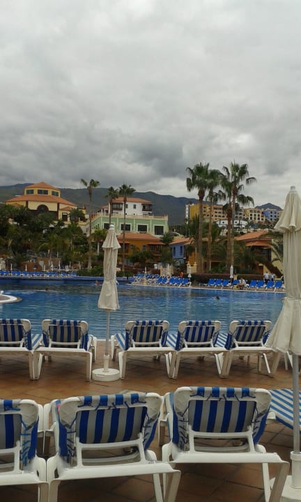 Blick auf die Reception Bahia Principe Sunlight Costa Adeje