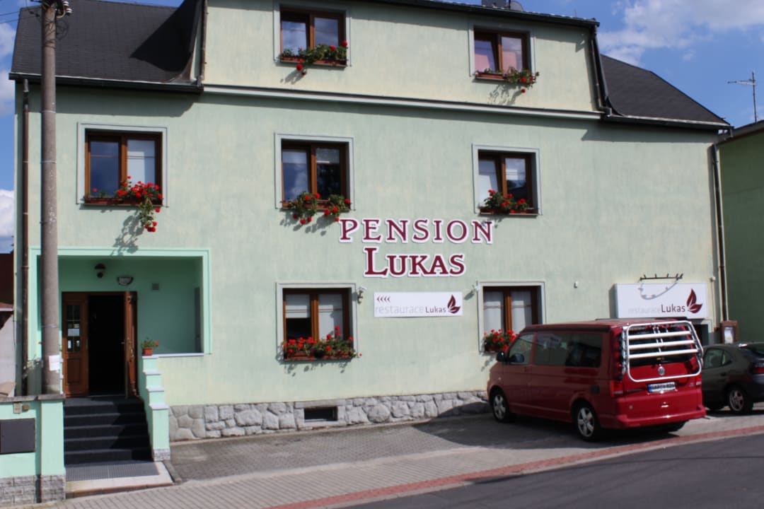 Außenansicht Pension Lukas
