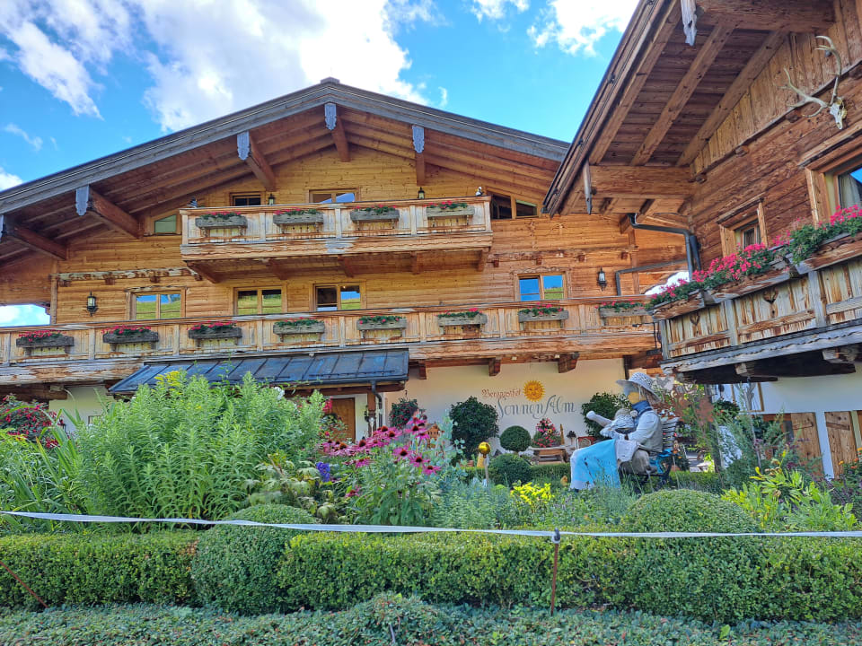 Außenansicht Winklmoos-SonnenAlm