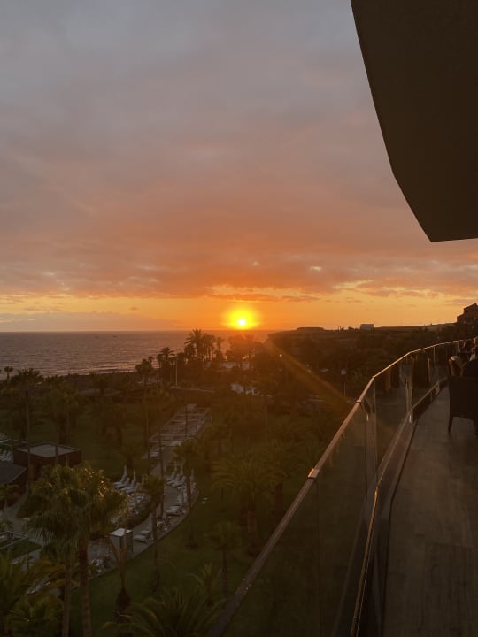 Ausblick Hotel Riu Palace Tenerife