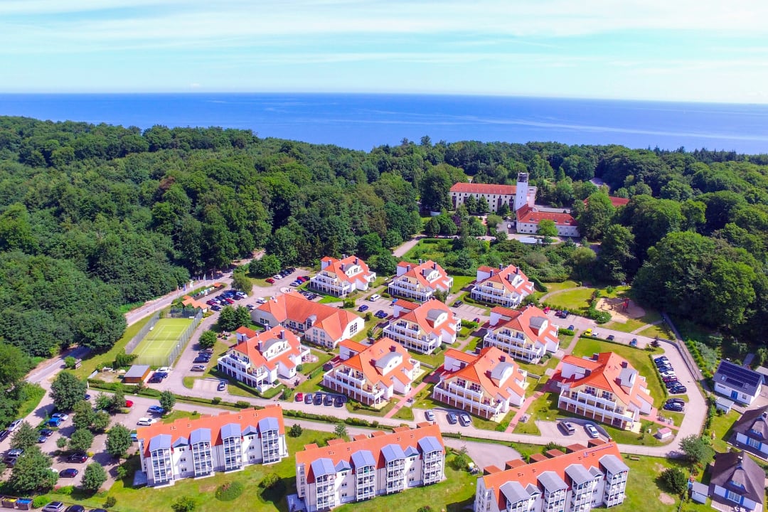 Außenansicht Vineta Ferienresidenz Usedom