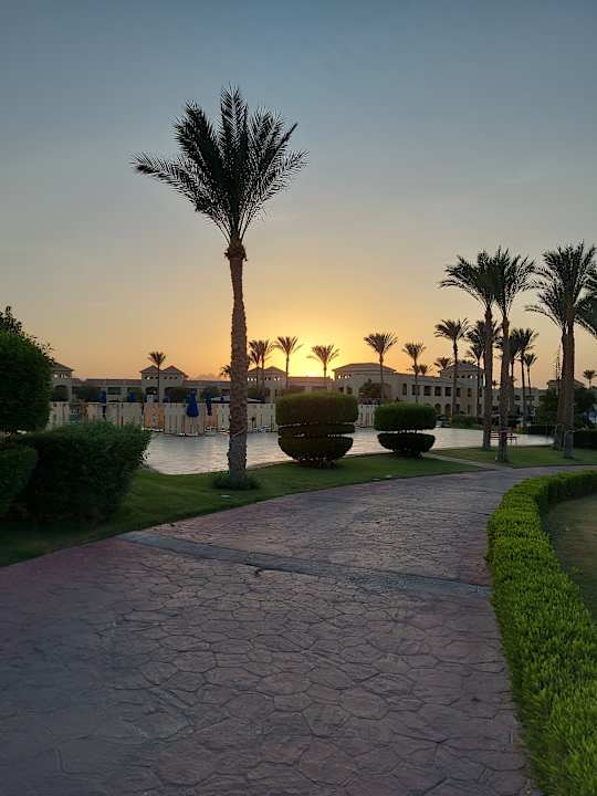 Gartenanlage Cleopatra Luxury Resort Makadi Bay