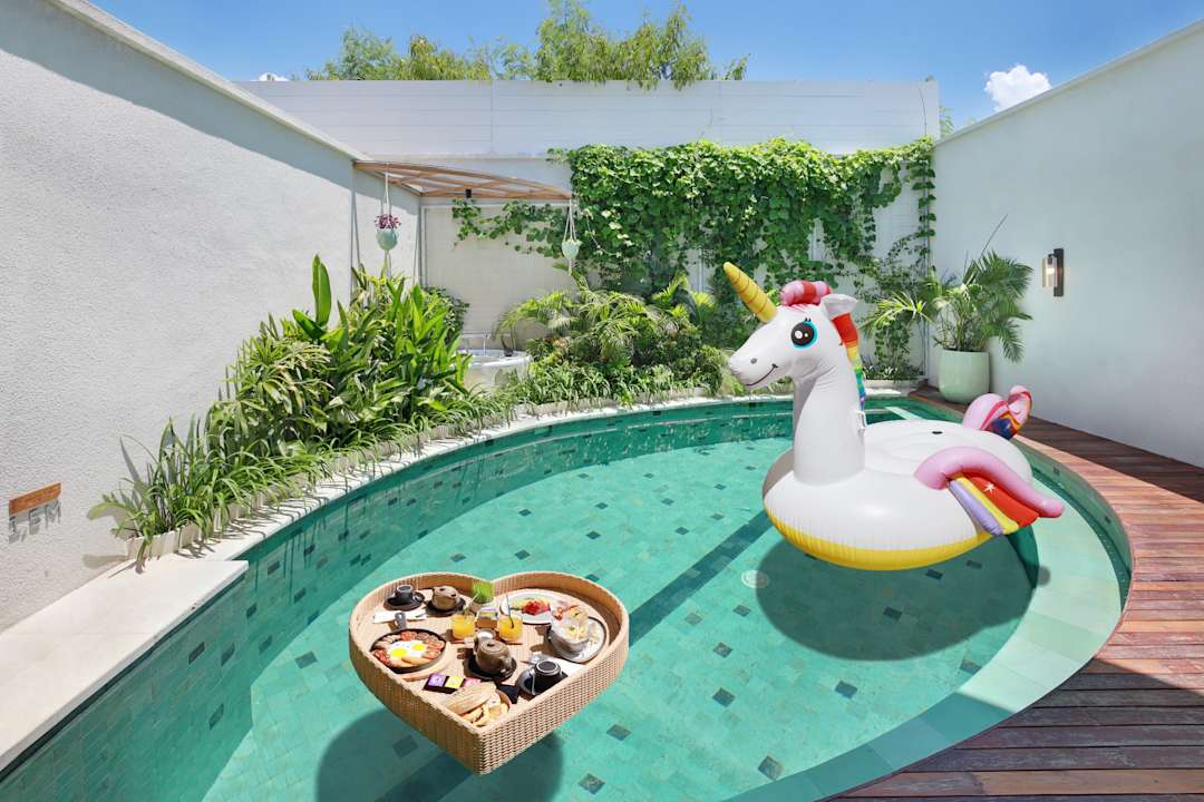 Pool Sini Vie Resort & Spa Seminyak by Ini Vie Hospitality