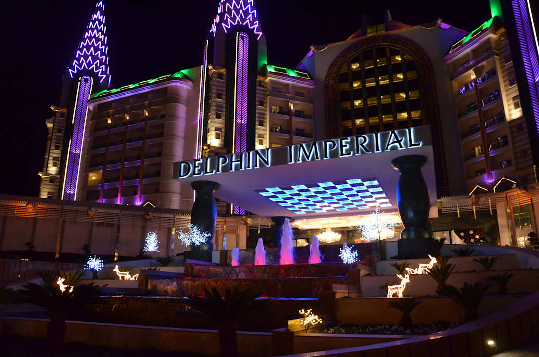 Traumhaft schön Hotel Delphin Imperial