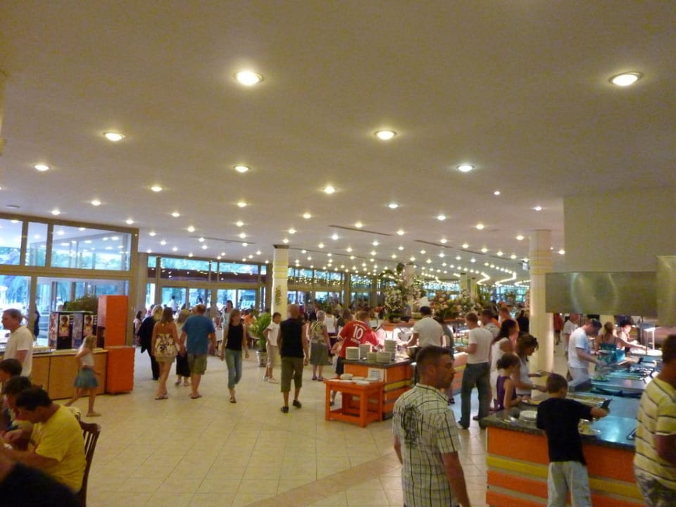 Hauptrestaurant VONRESORT Golden Beach