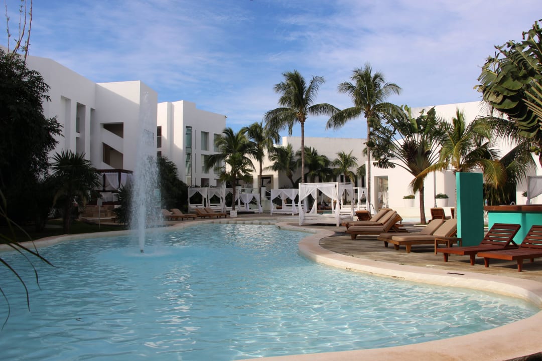 Pool Grand Oasis Tulum Riviera - All Inclusive