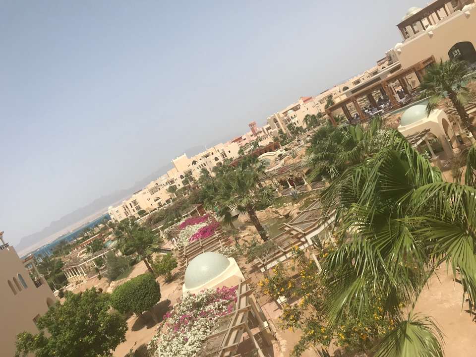 Ausblick Hotel Kempinski Soma Bay