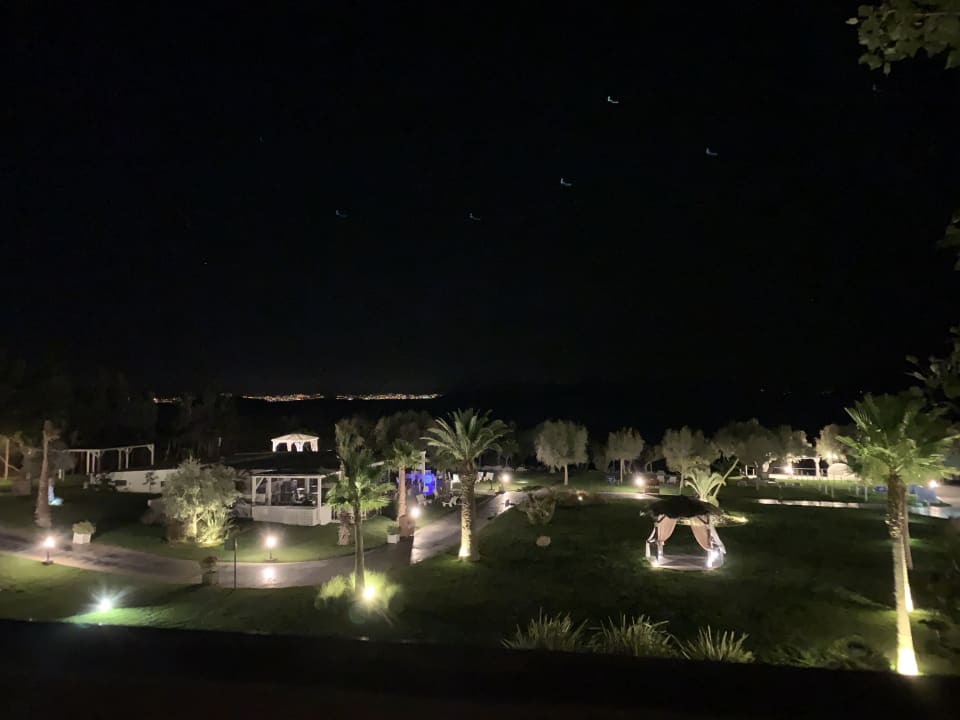 Ausblick TUI BLUE Oceanis Beach and Spa Resort