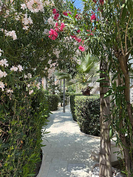 Gartenanlage Baia Del Godano Resort & Spa