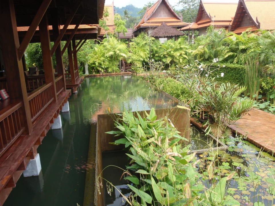 Der Eingang zum Spa-Bereich Khaolak Bhandari Resort & Spa