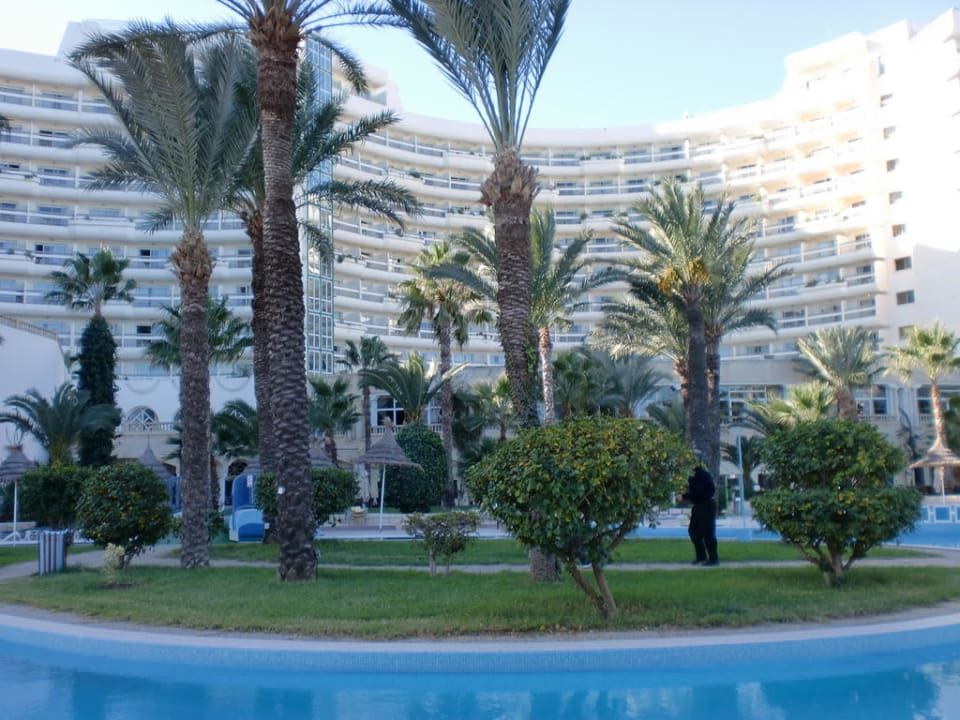 Mittelteil des Hotels Riadh Palms Resort & Spa