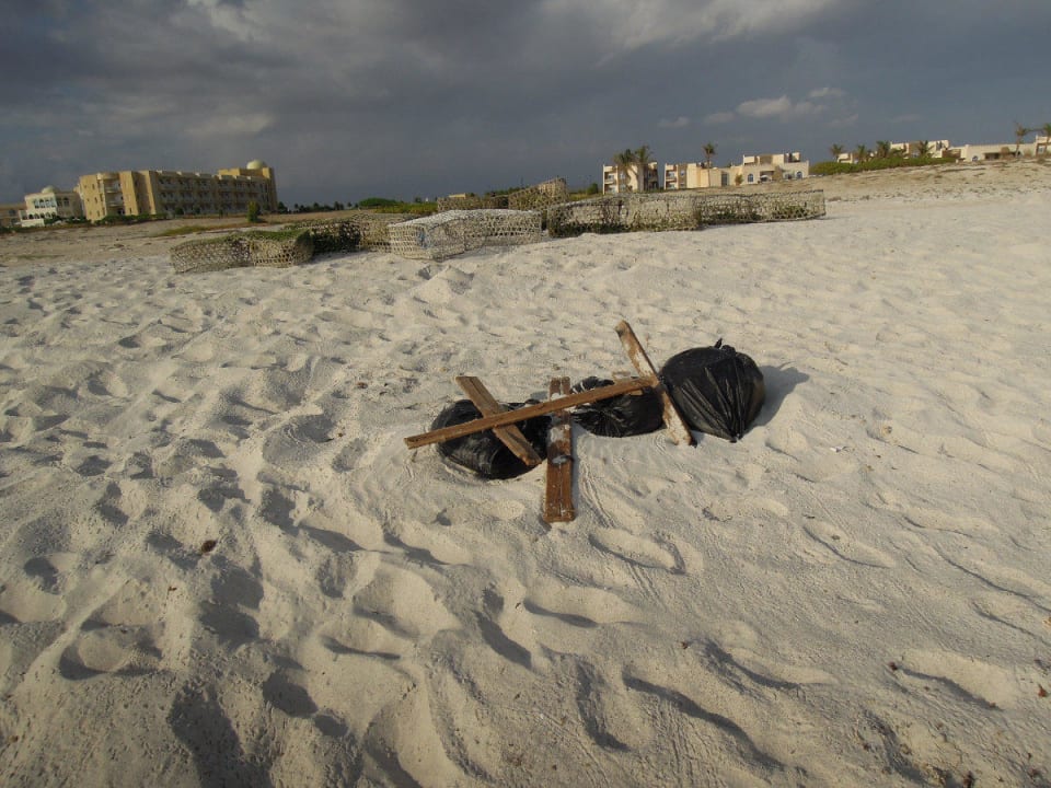 Müllsäcke Wyndham Garden Salalah Mirbat